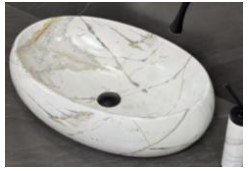 TOP BASIN UCOMFORT 1580-1 23